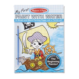 Melissa & Doug - My First Paint with Water Book - Boy