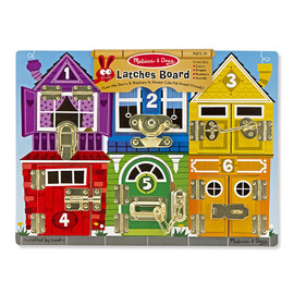 Melissa & Doug Wooden Latches Board
