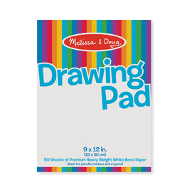 Melissa & Doug - Drawing Paper Pad
