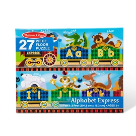 Alphabet Express Floor Puzzle 27pc