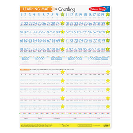 Melissa & Doug Write A Mat | Counting to 100
