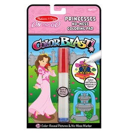 Melissa & Doug On The Go Color Blast! - Princess