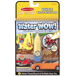 Melissa & Doug - On The Go Water WOW! Vehicles