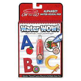 Melissa & Doug - On The Go Water WOW! - Alphabet