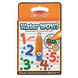 Melissa & Doug - On The Go Water WOW! - Numbers