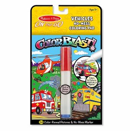 Melissa & Doug - On The Go Color Blast! - Vehicles