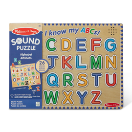 Melissa & Doug Alphabet Sound Puzzle 