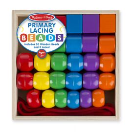 Melissa & Doug - Primary Lacing Beads