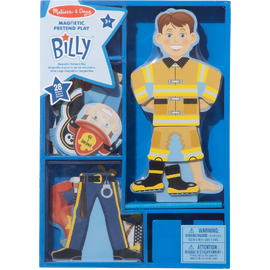 Melissa & Doug - Billy Magnetic Dress-Up