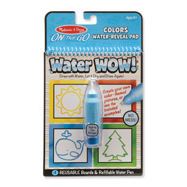 Melissa & Doug - On The Go Water WOW! Colours & Shapes