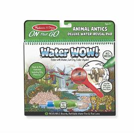Melissa & Doug - On The Go -  Water Wow! Animal Antics Deluxe