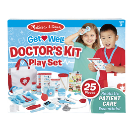 Melissa & Doug Get Well Doctor's Kit