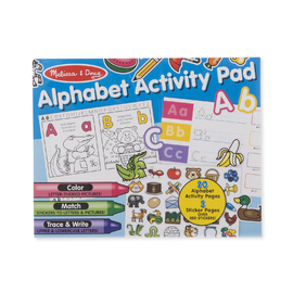 Melissa & Doug Alphabet Activity Pad