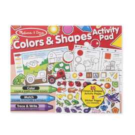 Melissa & Doug Colours & Shapes Activity Pad