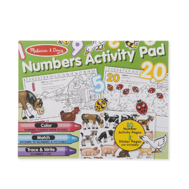 Melissa & Doug Numbers Activity Pad