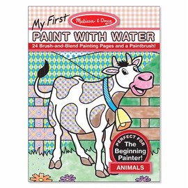Melissa & Doug - My First Paint with Water Book - Animals
