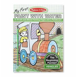 Melissa & Doug - My First Paint with Water - Vehicles | Painting Book