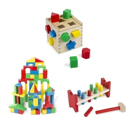 Melissa & Doug - Stack, Sort and Pound