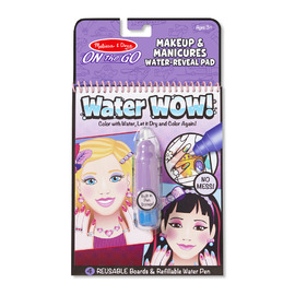 Melissa & Doug - On The Go Water WOW!-Makeup & Manicure