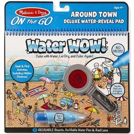 Melissa & Doug - On The Go Water WOW! Around Town Deluxe