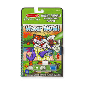 Melissa & Doug - On The Go Water WOW! Wacky Animals Flip