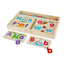 Melissa & Doug - ABC Wooden Picture Boards