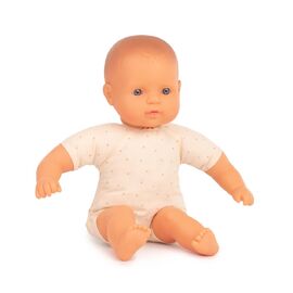 Miniland Doll - Caucasian Soft Bodied Doll 32cm with Articulated Head