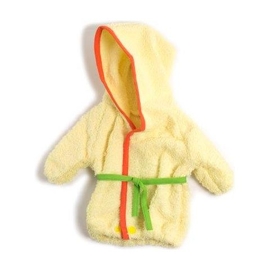 Miniland Clothing Bathrobe ( 38-42cm Doll)