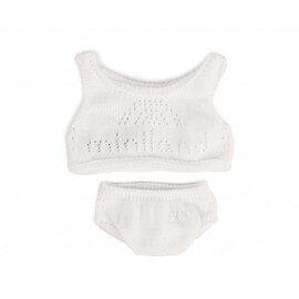 Miniland Doll Clothes - Underwear Set 21cm Doll