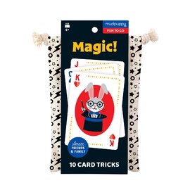 Mudpuppy Playing Cards | Magic Tricks