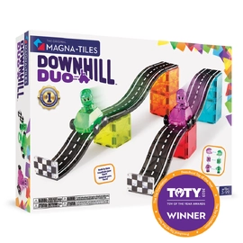 Magna Tiles Downhill Duo - 40 Piece Set