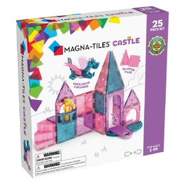 Magna Tiles Castle 25 Piece