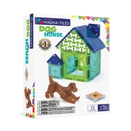 Magna Tiles Dog House 13 pcs