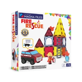 Magna Tiles Fire Rescue 27 pieces