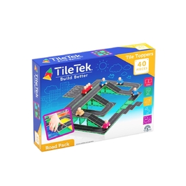 TileTek - 36 Piece Tile Topper - Road Pack