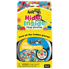 Crazy Aaron's Thinking Putty Hide Inside | Mixed Emotions 90g