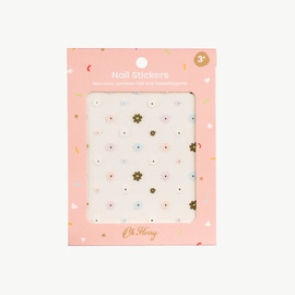 Oh Flossy Nail Stickers - Flowers
