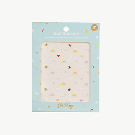 Oh Flossy Nail Stickers - Sky