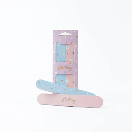 Oh Flossy Nail Files - 2 pack
