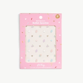 Oh Flossy Nail Stickers - Ballet Sparkle