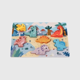 Wooden Dinosaur Jigsaw Puzzle