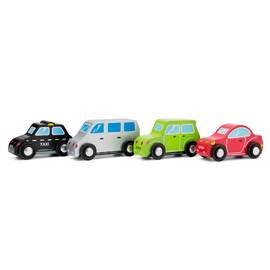 New Classic Toys Vehicle 4 Pack