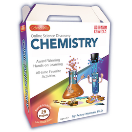 Science Wiz Online Science Discovery Chemistry Activity Set
