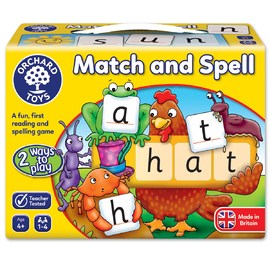 Orchard Toys - Match and Spell Game