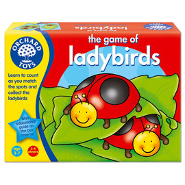 Orchard Toys - The Game of Ladybirds