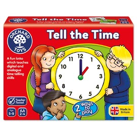 Orchard Toys - Tell The Time Lotto Game