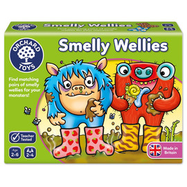 Orchard Toys - Smelly Wellies Game