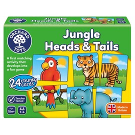 Orchard Toys - Jungle Heads & Tails Game