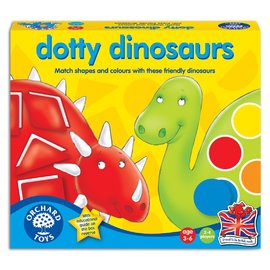 Orchard Toys - Dotty Dinosaurs Game