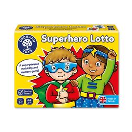 Orchard Toys - Superhero Lotto Game